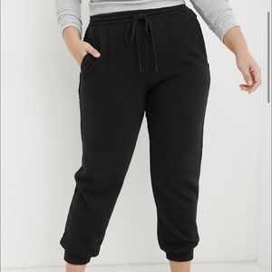 Aerie black sweats